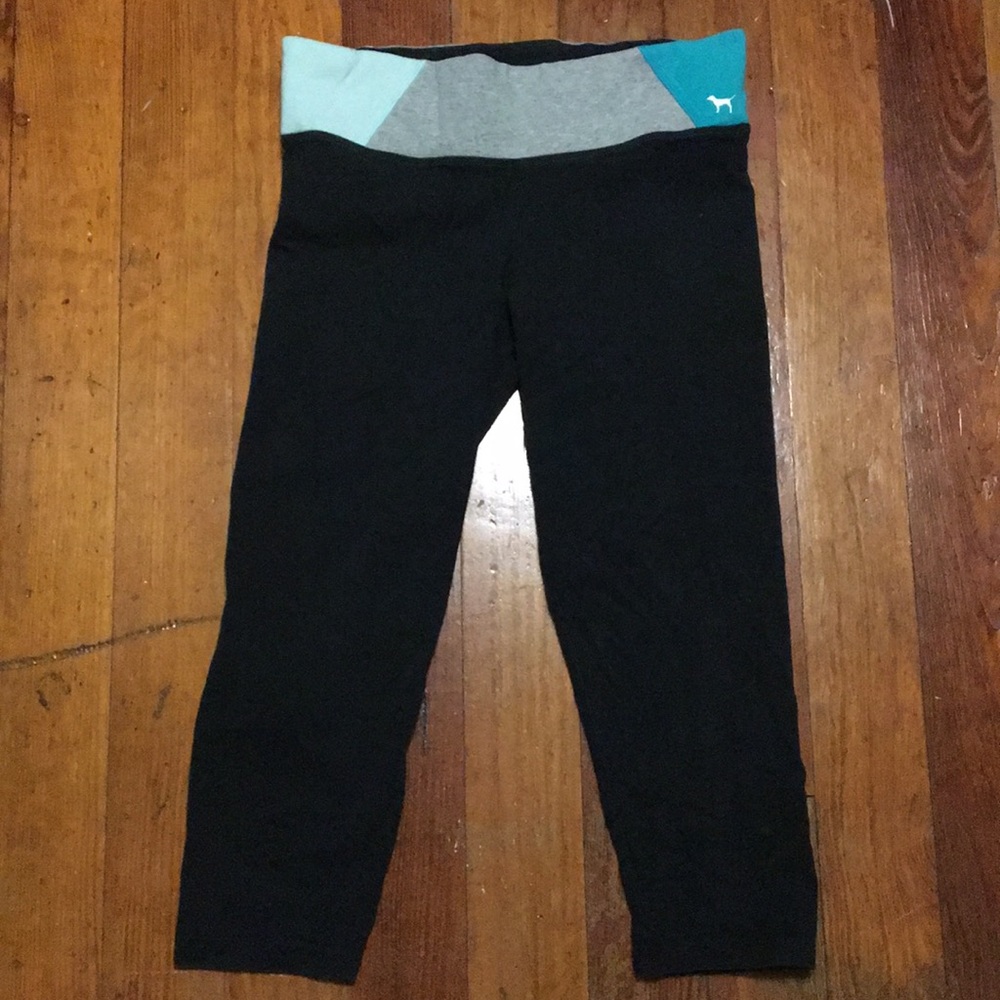 Cropped yogas PINK Victoria’s Secret